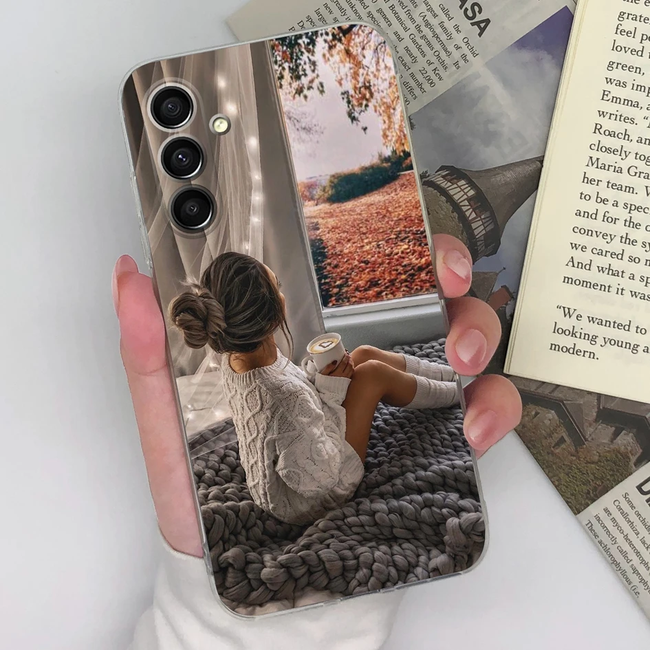 Love Heart Butterfly Soft Silicone TPU Transparent Camera Protection Phone Case