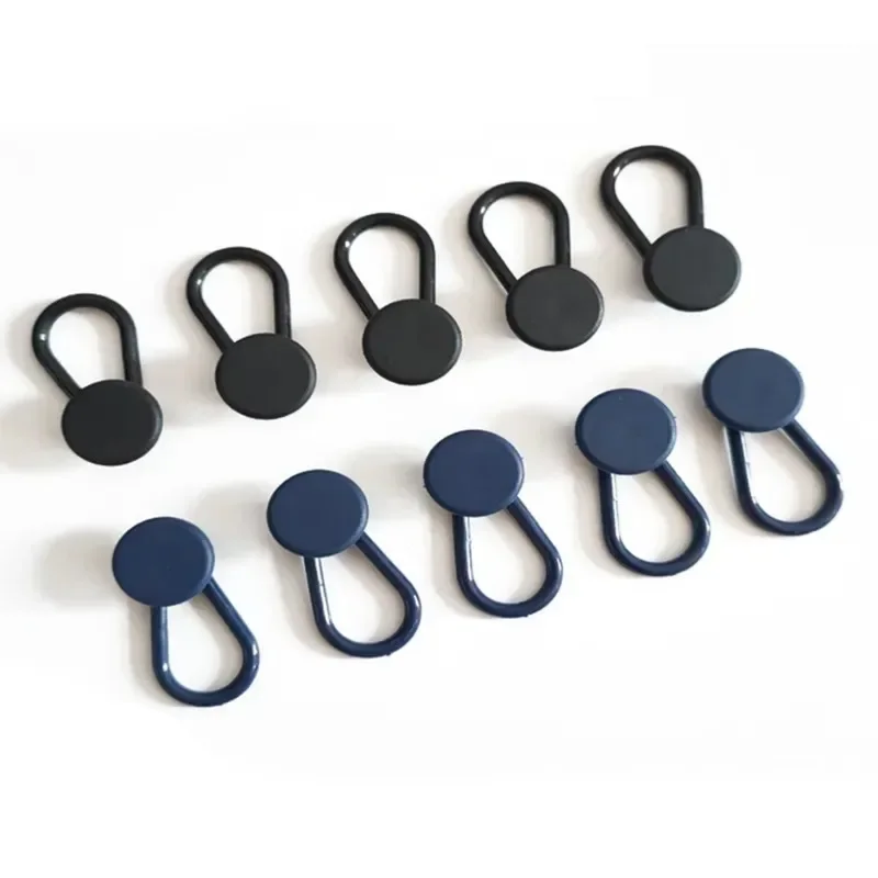 15mm/18mm 12pcs Pants Extender Buttons Flexible Waist Extenders for Jeans Pants for Women & Men Pregnancy Jeans Skirt 3