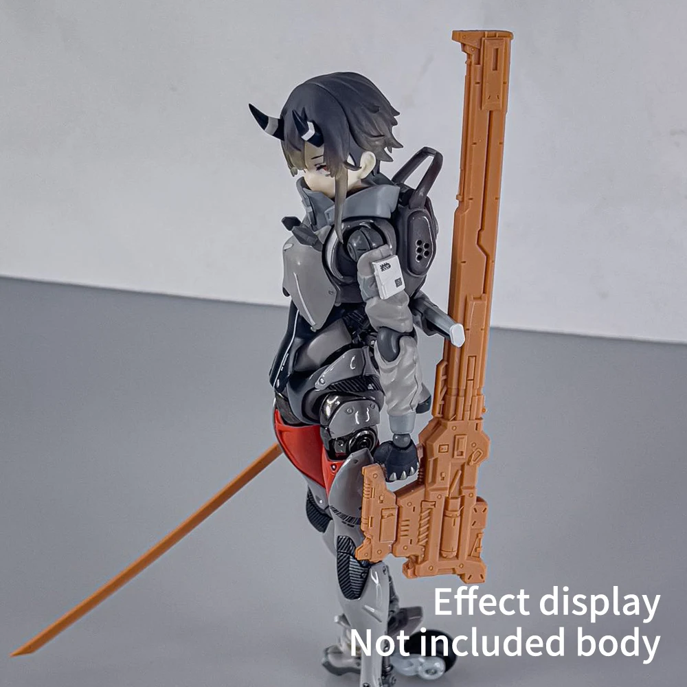 

Yao's Studio LYGK12009 1/12 GK, боевой нож для HG RG Gundam или 1/12 фигурок