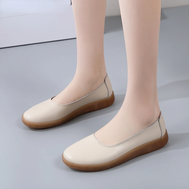 

2023New Summer Women Flats Hollow Out Breathable Ladies Loafers Shoes Casual Flat Shoes Women Sneakers Zapatillas Mujer