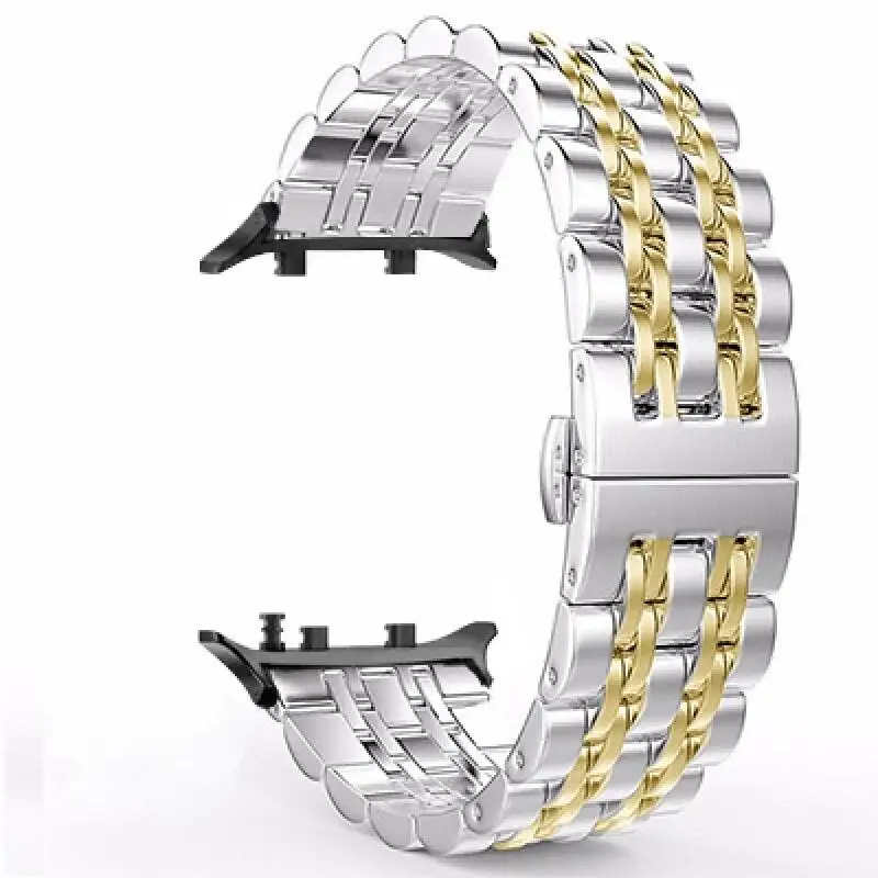 Premium Stainless Steel Metal Bracelet Strap for Watches - Elegant Wristband Accessory