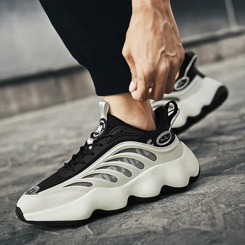 fashion Men shoes Sneakers Male tenis Luxury shoe Mens casual Shoes Trainer Race Breathable Shoe loafers running Shoes for men - Image 4