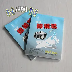 소프트 카메라 렌즈, 광학 조직 청소, 깨끗한 종이, 책자, 카메라 렌즈 청소, 1 개, 50 매