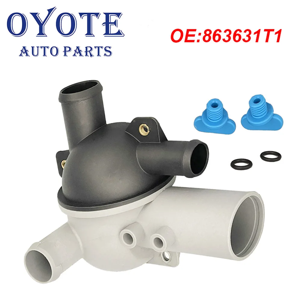 Oyote 863631t1 water housing assy distributor replaces with manual
