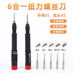 Precision Repair Tool Set: Torque Screwdrivers for Electronics & Timepieces