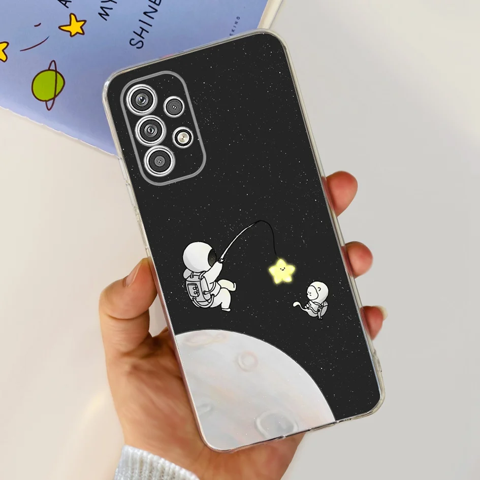 Cute Butterfly Cartoon Soft Silicone Clear Phone Case Cover