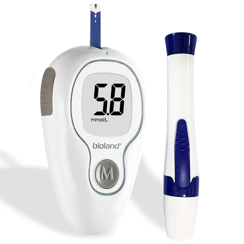 BloodGlucoseMeterG4253BloodSugarTestingDeviceFastAccurate