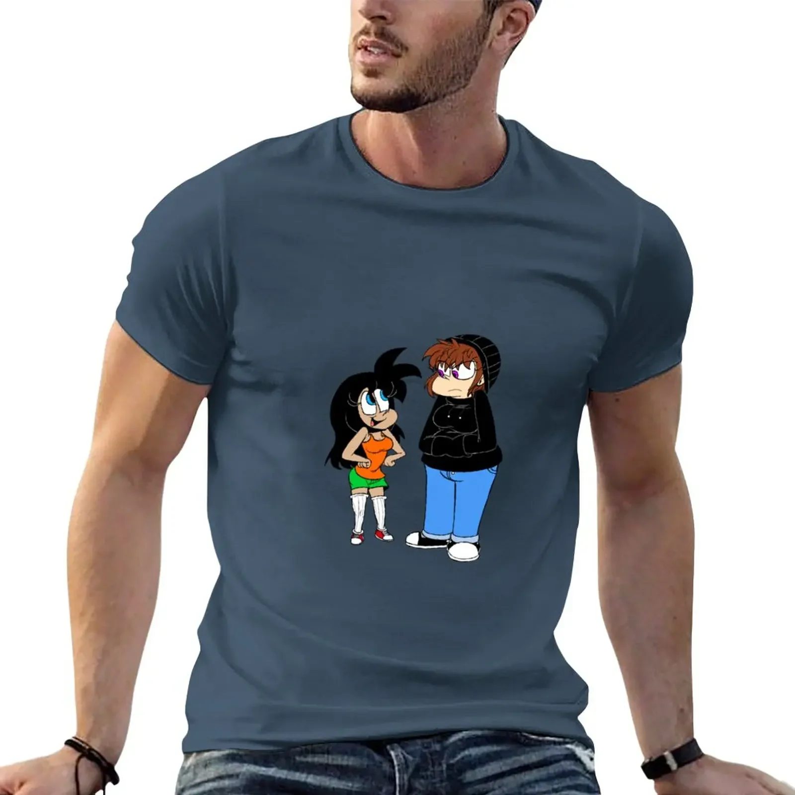 

Mellisa and Julianna T-Shirt tops blacks mens t shirt graphic