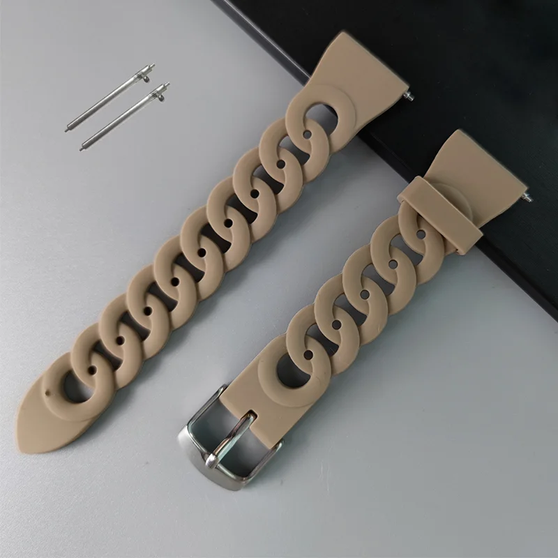 Premium Adjustable Silicone Watch Strap - Universal Fit