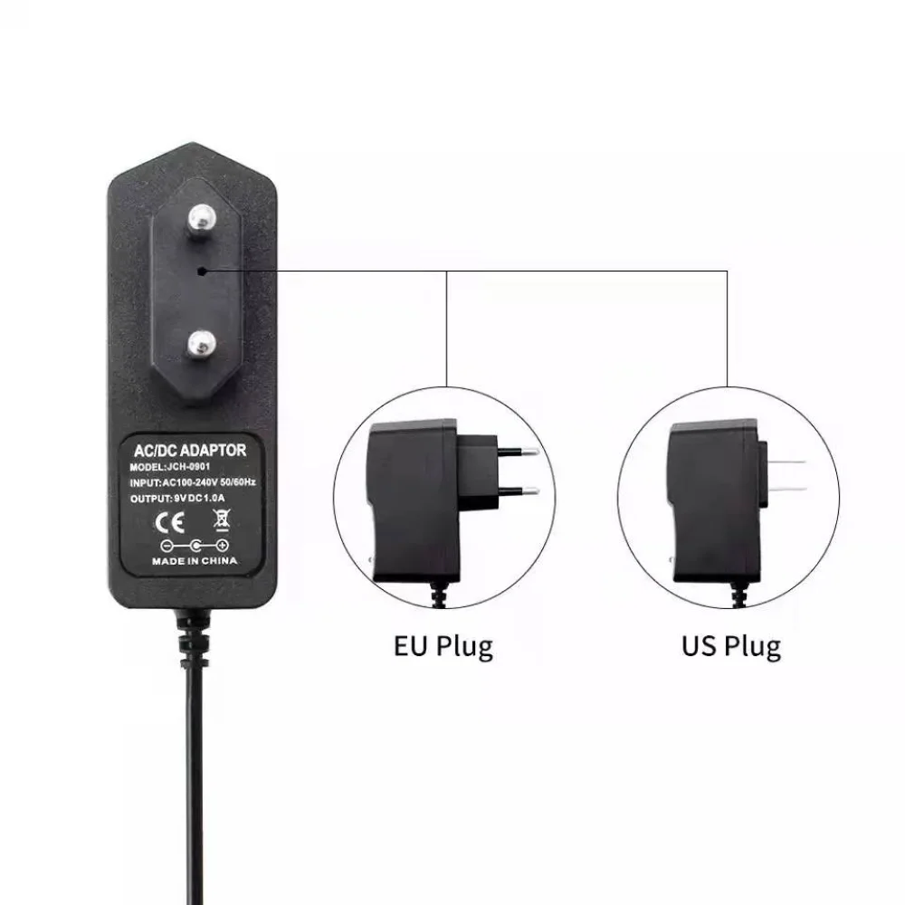 전원 공급 장치, 5V, 6V, 8V, 9V, 12V, 24 V, AC 110V, 220V-DC 5V, 12V, 24 V, 1A, 2A, 3A, 5, 12, 24 V, 볼트 어댑터 5.5m x 2.1mm-2.