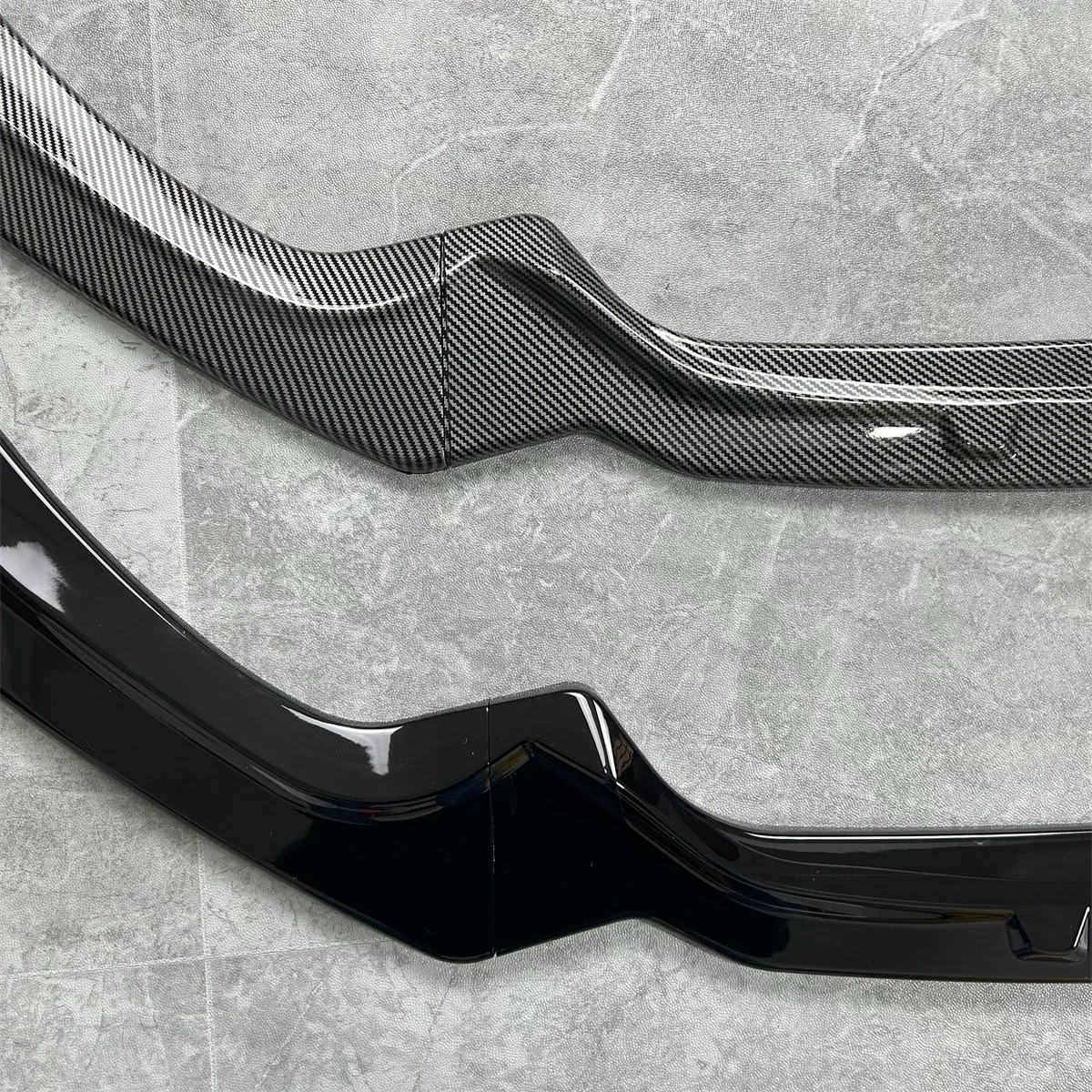 3 PCS BMW F20 F21 LCI Maxton Style Front Bumper Lip Splitter Spoiler 1 Series 118i 120i 120d M135i M140i M-Pack 2015- car accessories double sided adhesive spoiler rear bumper lip car bumper guards