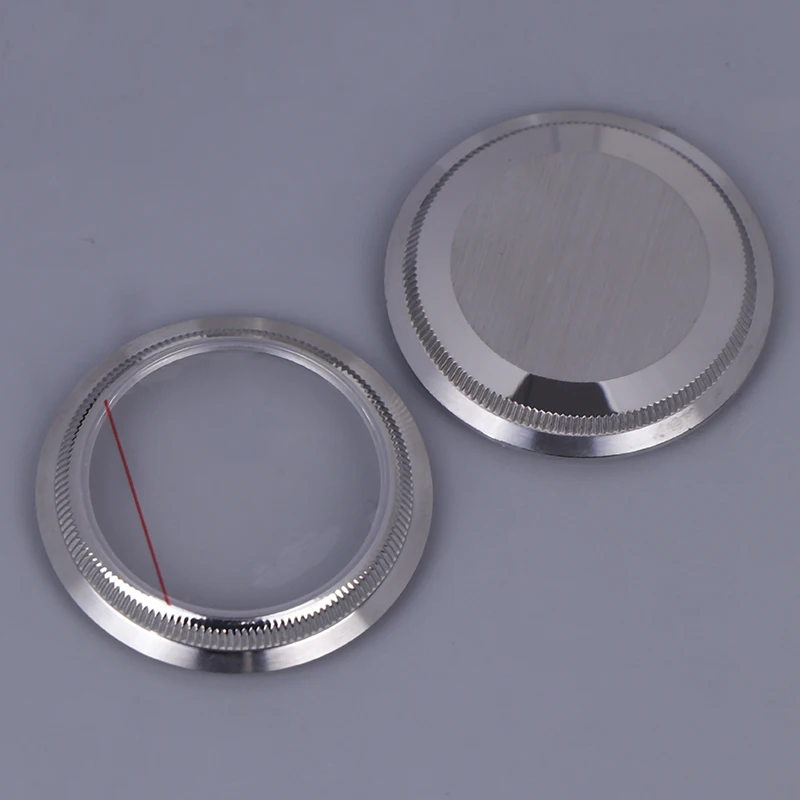 Stainless Steel Back Cover Watch Conversion Accessories Clear Back Cover/ Stainless Steel Back Cover For Our 36mm Watch Case