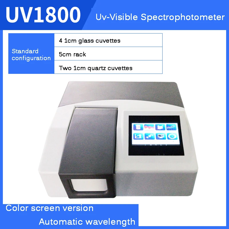 

Portable Digital UV-Vis Spectrophotometer 721 722N 722S 7230G 723 752 Spectrometer