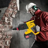 26MM Brushless Electric Hammer Drill Multifunctional Cordless Rotary Hammer Impact Drill Power Tool For Makita 20V Battery 2