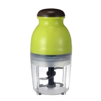 Electric Chopper Powerful Meat Grinder Stainless Steel Multifunctional Household Food Processor Baby Food Supplement 600ml 1