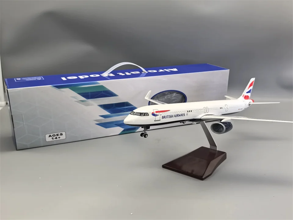 Airplane Resin 1/100 Scale 321neo A321 Neo British Airways