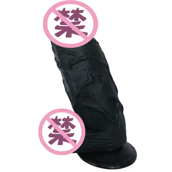 HOWOSEX 7cm thick huge dildo giant penis tough surface sex toys for women vagina stuffed stimulate lesbian man maturbation 5