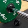 1Pair Safety Dumbbell Snap Quick Release Fix 25/50mm Barbell Clamps Weightlifting Bar Clamps for Weightlifting Strength Training 2