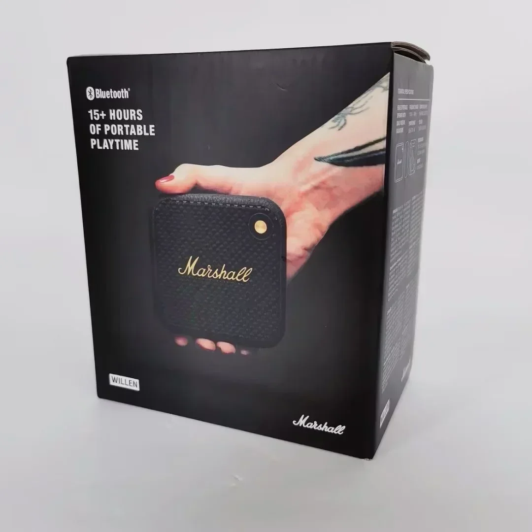 Original Marshall Willen Bluetooth speaker outdoor horse waterproof sports speaker wireless stereo subwoofer portable speaker 9 S8a87708af04541ba9235a90416953380K