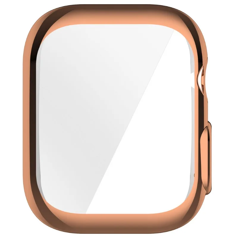 Sleek & Protective TPU Smart Watch Case - Shiny Full Cover Design