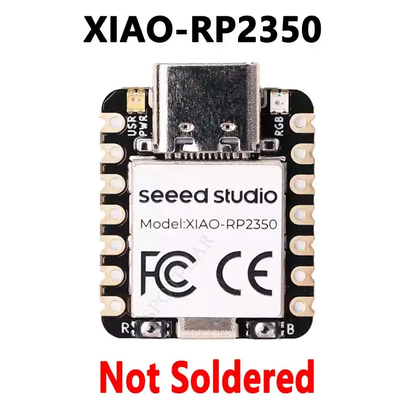 Raspberry Pi Pico 2 XIAO RP2350 Arm Cortex-M33 and Hazard3 RISC-V RAM For Seeed Studio image 7