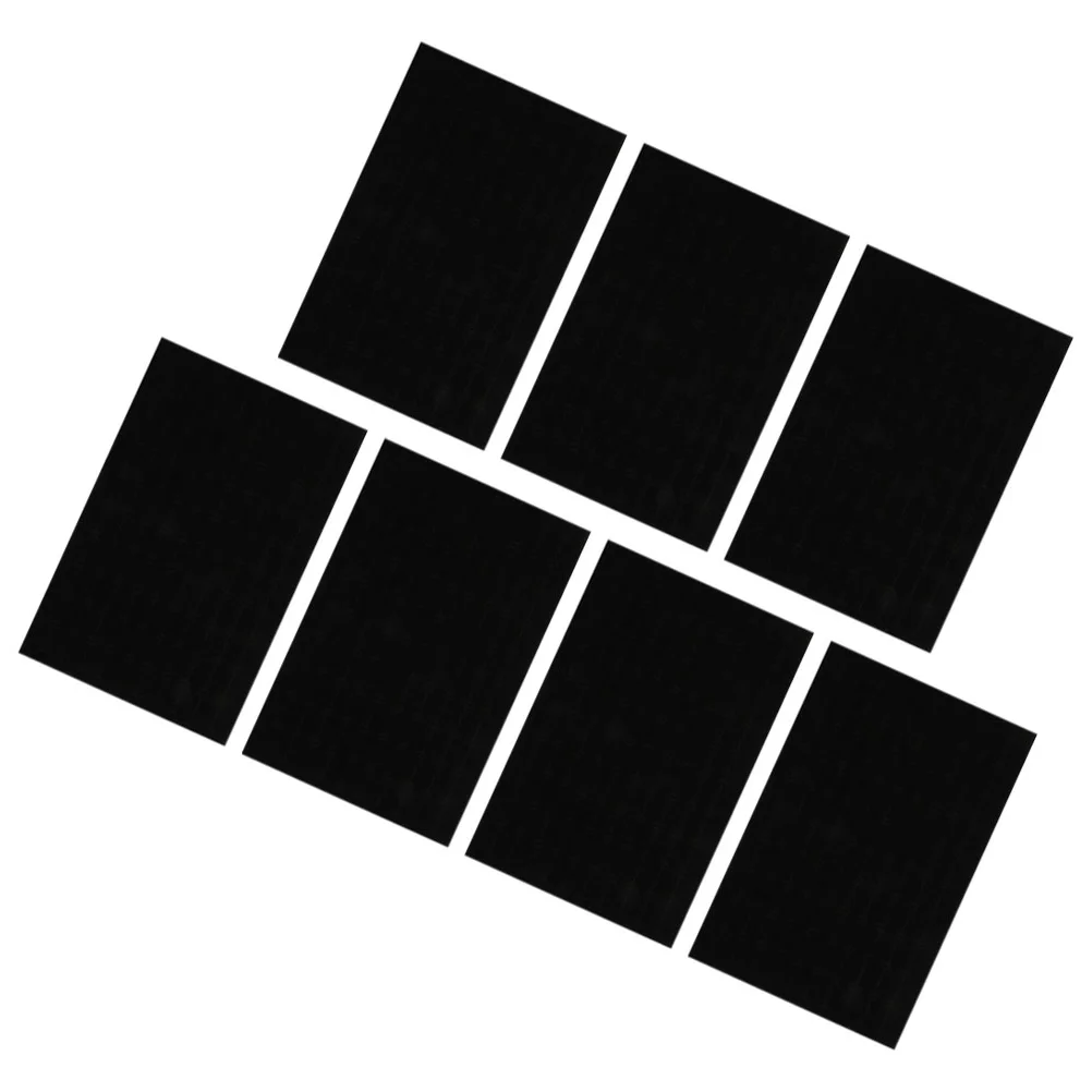 

7pcs Jewelry Box Sponge Liners Inserting Sponge Mats Necklace Earring Display Tray Liners