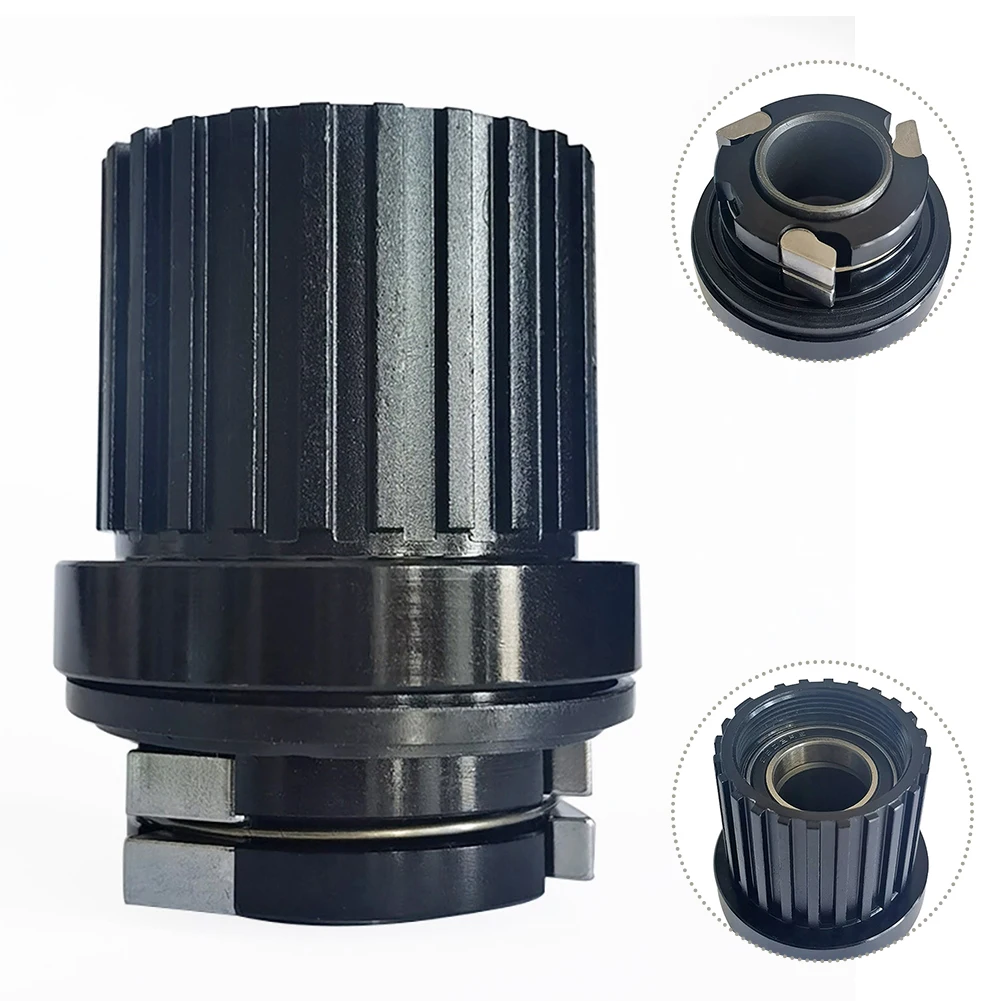 

1pc 12-speed-freehub Bicycle Freehub Body 3-Pawl For-Shimano For-MicroSpline 7075 Aluminum Alloy Heat Treatment Bicycle parts