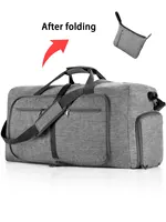 Travel Bag Handbags Large Capacity Carry On Luggage Bags Men Women Shoulder Outdoor Tote Weekend Waterproof Bag  Ryanair