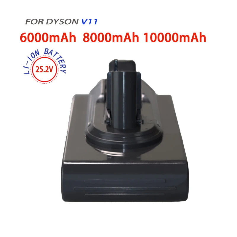 25.2V 6000Mah Per Dyson Lithium Click-In Aspirapolvere A Batteria Ricaricabile V11 Outsize V11 Absolute Extra Sv15