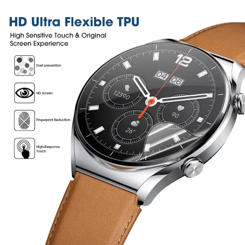 Hydrogel Anti-Scratch Protective Films for Smartwatch - 1 to 5 Pack