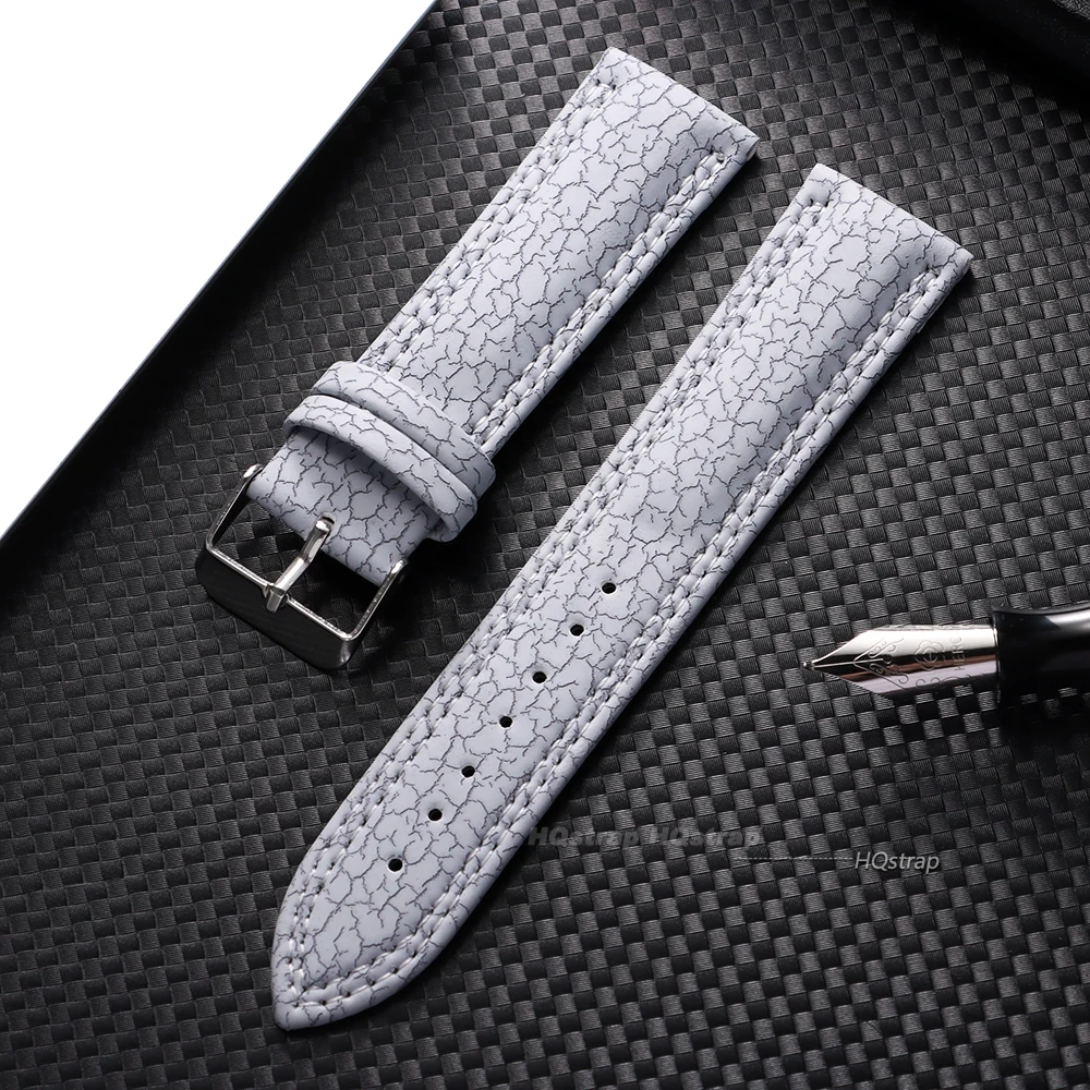 Elegant Handmade Leather Watch Band - Universal Business Replacement Strap