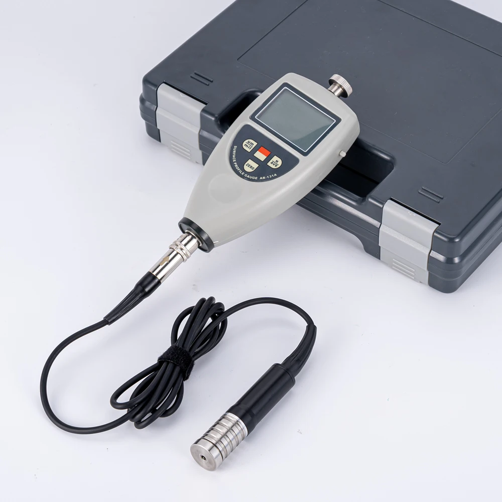 Surface Roughness Tester AR-131A+ Digital Surface Roughness Measuring Instrume 0&micro;m ~ 750&micro;m Shot-Blasting Printing And Spraying Portable Roughness Tester