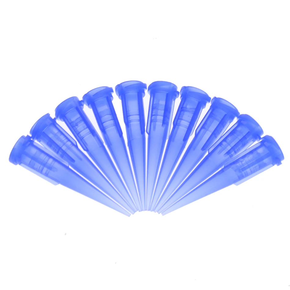 TT Plastic Conical Smoothflow Tapered Needle Dispensing Needle Dispense Tips set 70pca/lot