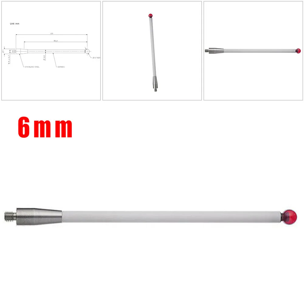 2022 Neues Bestseller-Werkzeug CMM-Messtaster 100mm A-5000-3712 Ultraleichtes Zubehör für (EDM)-Prozesse – Detail 5