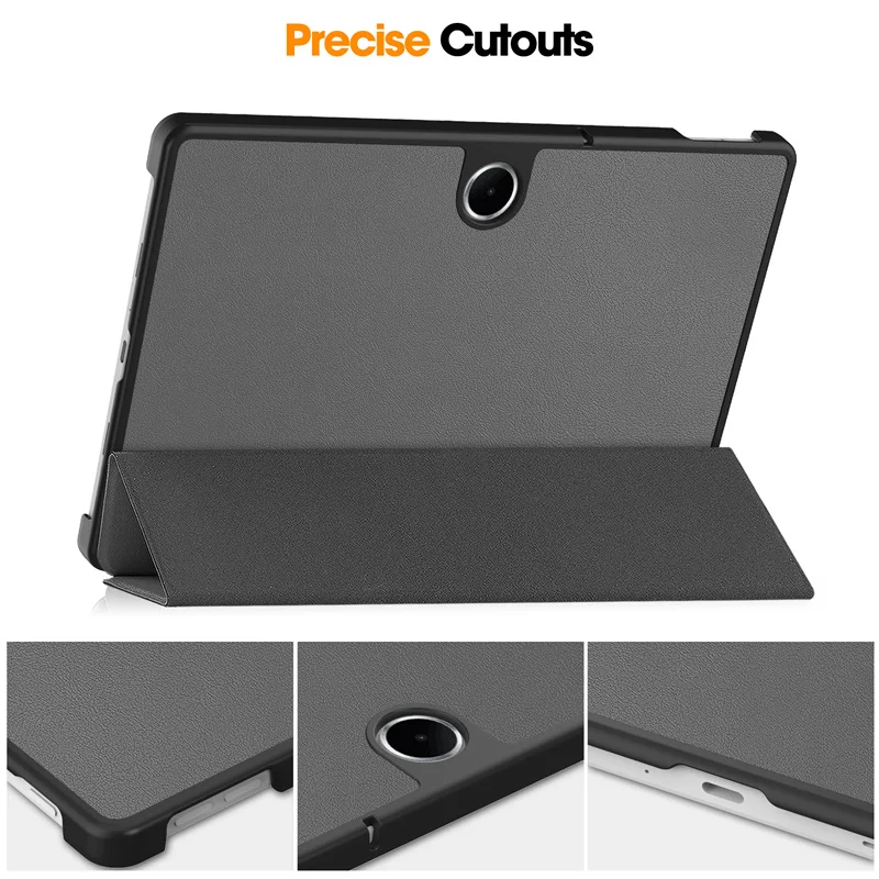 Enhanced and Durable 11-Inch Tablet Flip Stand Smart Cover with Auto Sleep/Wake Feature