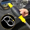 Hand Fuel Pump Car Fuel Tank Sucker Oil Transfer Fuel Pump Petrol Diesel Liquid Manual Pump Fuel Saver for Gas Gasoline