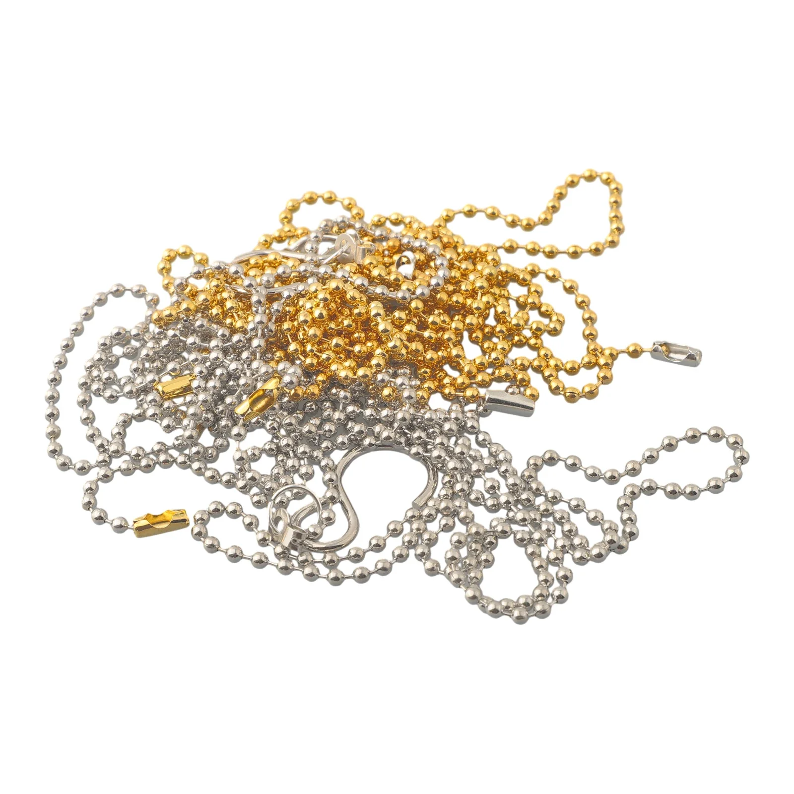 2pcs Volleyball Nets Height Measuring Tools Chain Setter Measuring Chains Height Adjuster Referee Volleyball Tools Team Sports