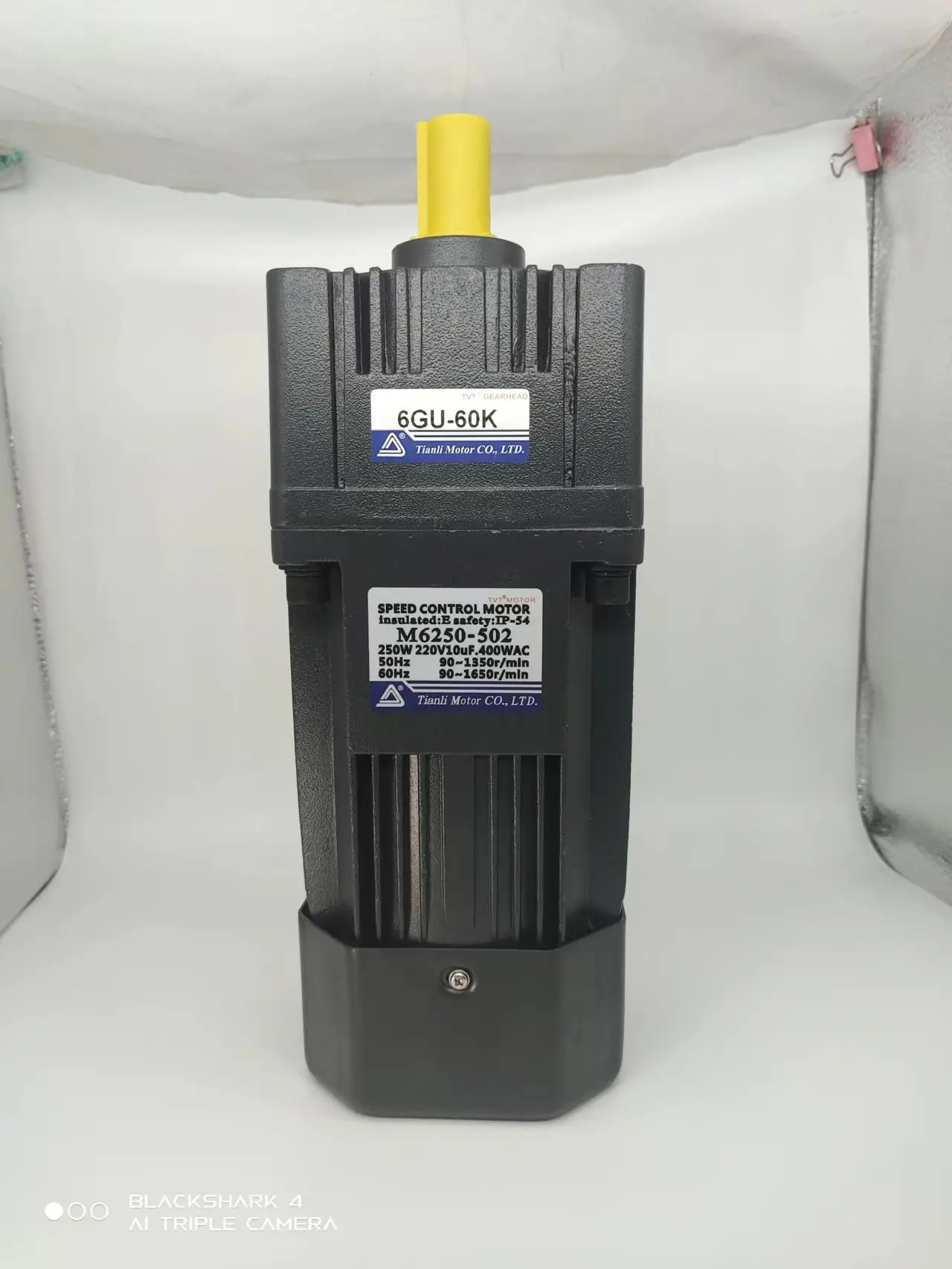 

Geared Motor 6/15/25/40/60/90/120W/250W AC Gear Motor Motor 220V