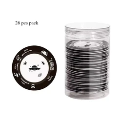 Portable UFO Pour Over Coffee Filters for Drip Brewing - Ideal for Camping, Home, Office, and Travel (Canned) (26 pcs pack)