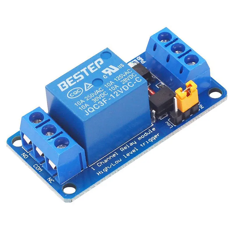 3,3 V 5 V 12 V 24 V 1 Kanal Relais Modul High Und Low Level Trigger Dual Optokoppler isolation Relais Modul Board – Detail 3