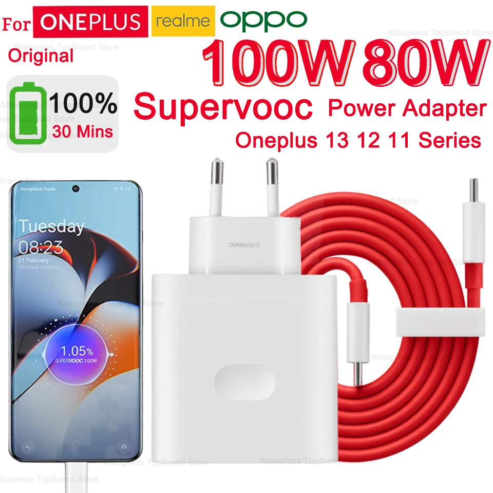 100W SUPERVOOC Caricabatterie E 8A Cavo USB C 1M per Oneplus 13/12R/11 100W SUPERVOOC Caricabatterie E 8A Cavo USB C 1M per Oneplus 13/12R/11