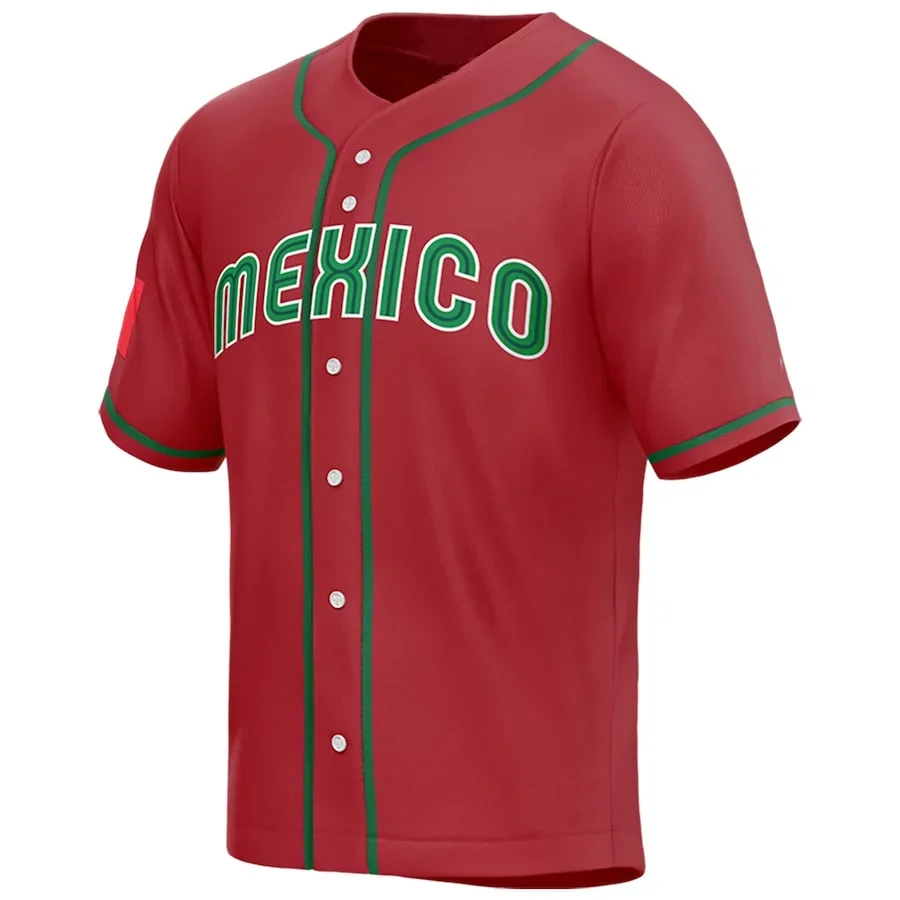 Baseball Jersey Mexico 7 URIAS 56 AROZARENA Japan 16 OHTANI Sewing Embroidery Jerseys Sports Outdoor Red White World WBC