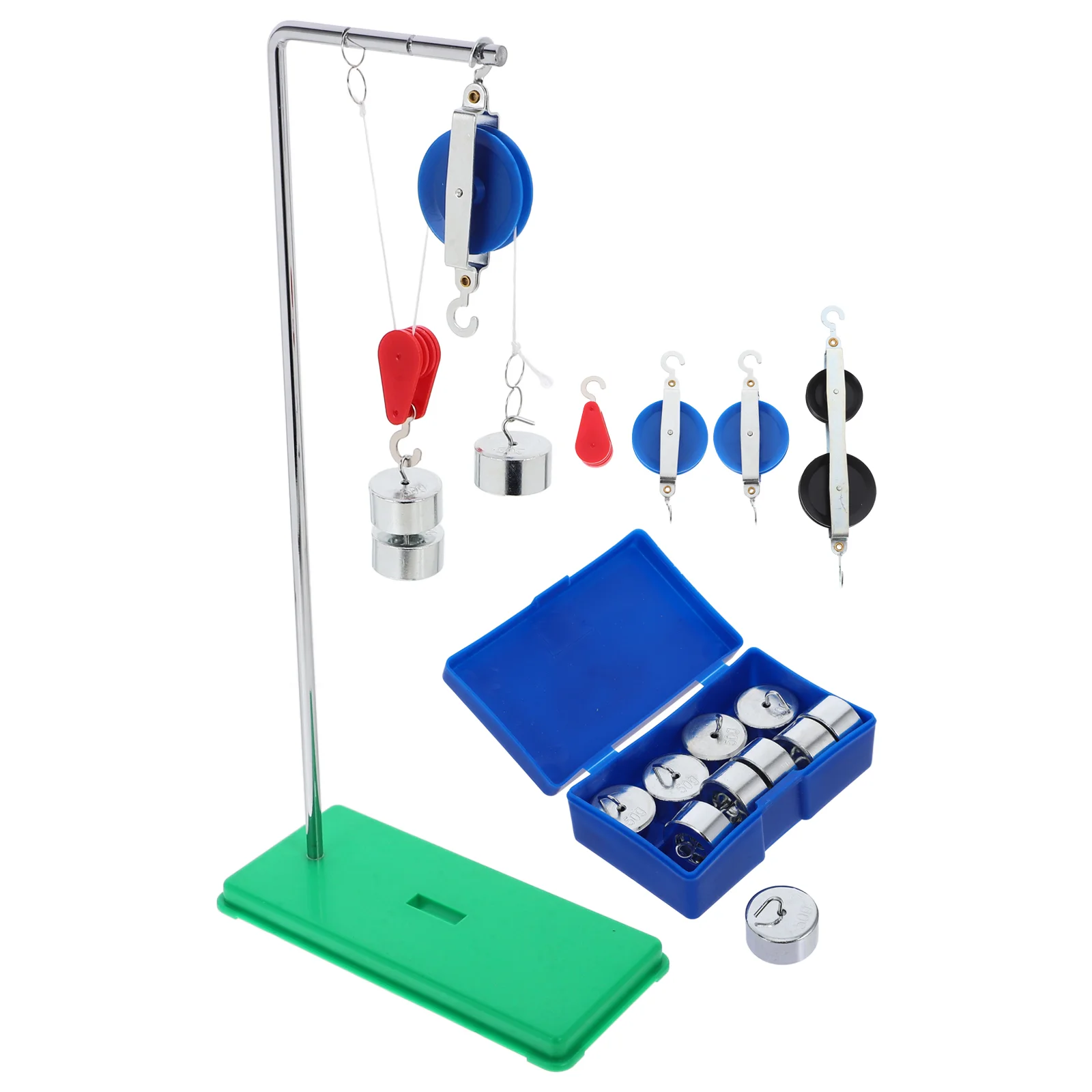 Lab Experiments Science Kits Pulley Block and Bracket Learning Physics Tool Primary School 3
