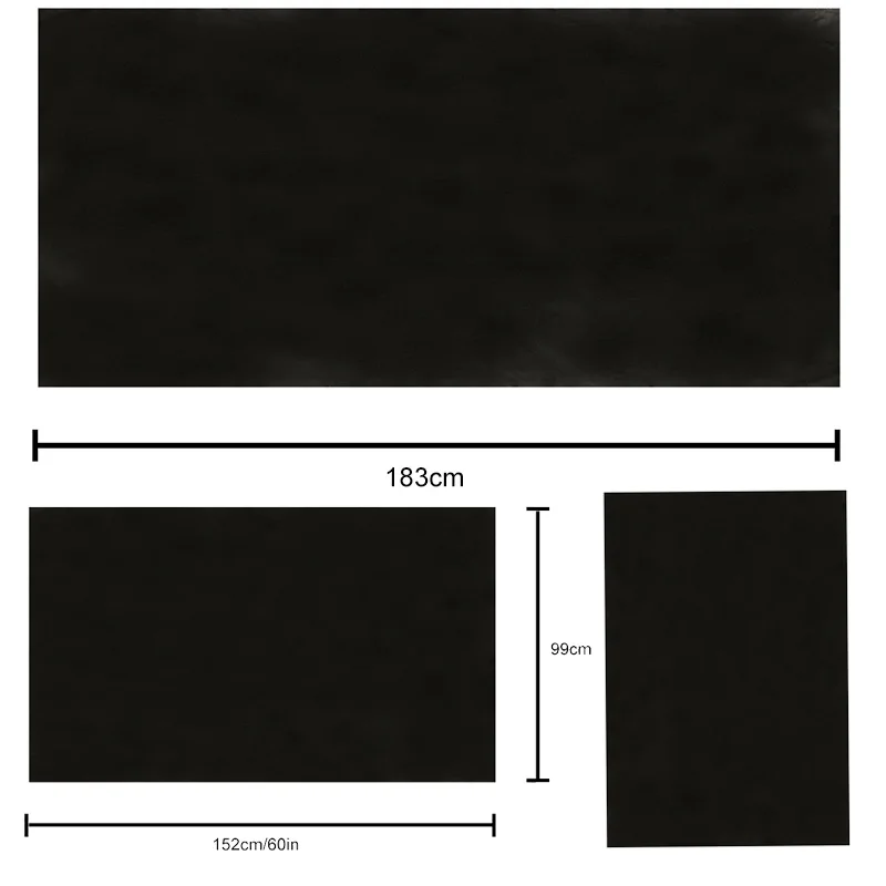 

Outdoor Barbecue Fireproof Mat Waterproof, Oil-proof, Non-slip Heat Insulation Fireproof Grill Mat Kitchen Mat For Camping