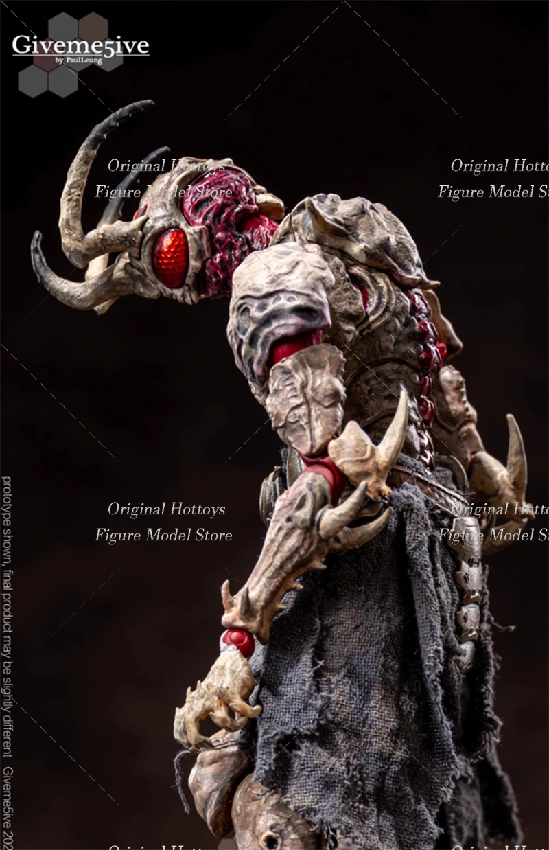 Giveme5ive 1/12 Scale Male Soldier Airoki Alien Metamorphose