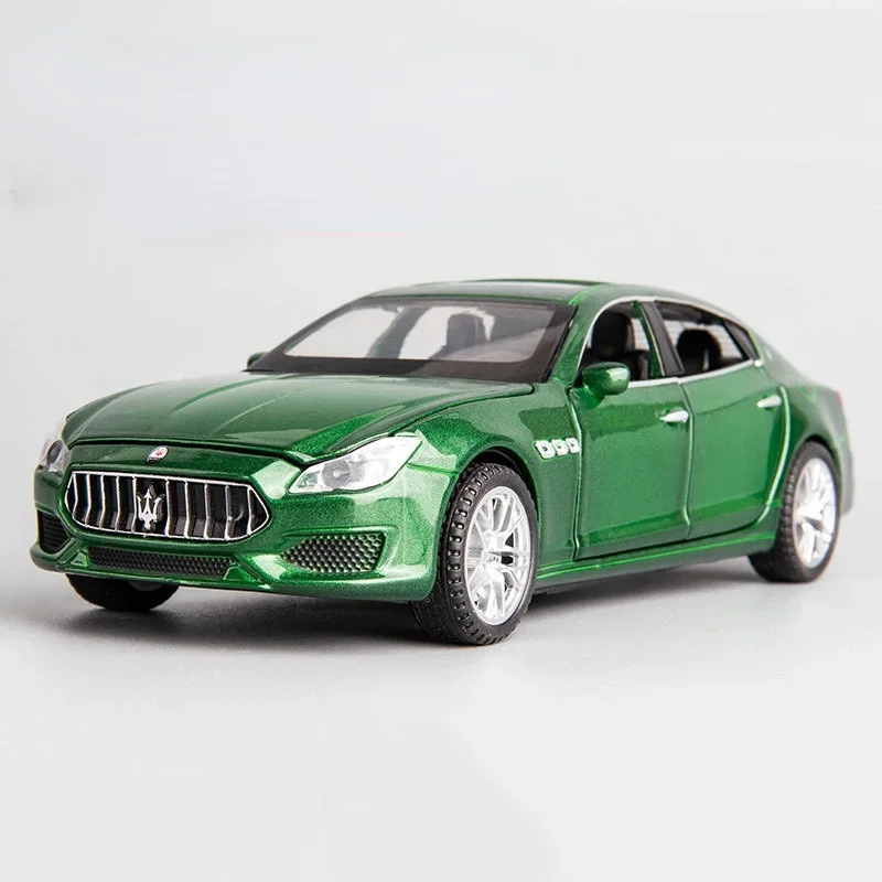 1:32 Maserati Ghibli Simulation Coupe Toy Vehicles Model Alloy