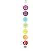 Chakra Dream Catcher with 40mm Crystal Chandelier Ball Prisms Suncatcher Handmade Rainbow Fengshui Wall Car Pendant Ornament 5