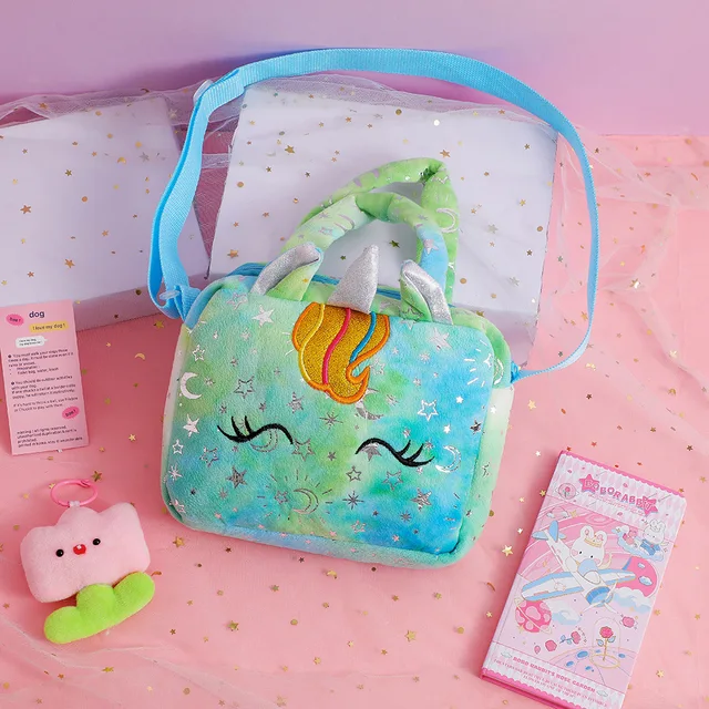 Sacs à main licorne douce pour filles, sac à bandoulière mignon pour enfants, cadeau de fête d'anniversaire pour petites filles, petit sac à main 6 Sacs à main licorne douce pour filles, sac à bandoulière mignon pour enfants, cadeau de fête d'anniversaire pour petites filles, petit sac à main 6