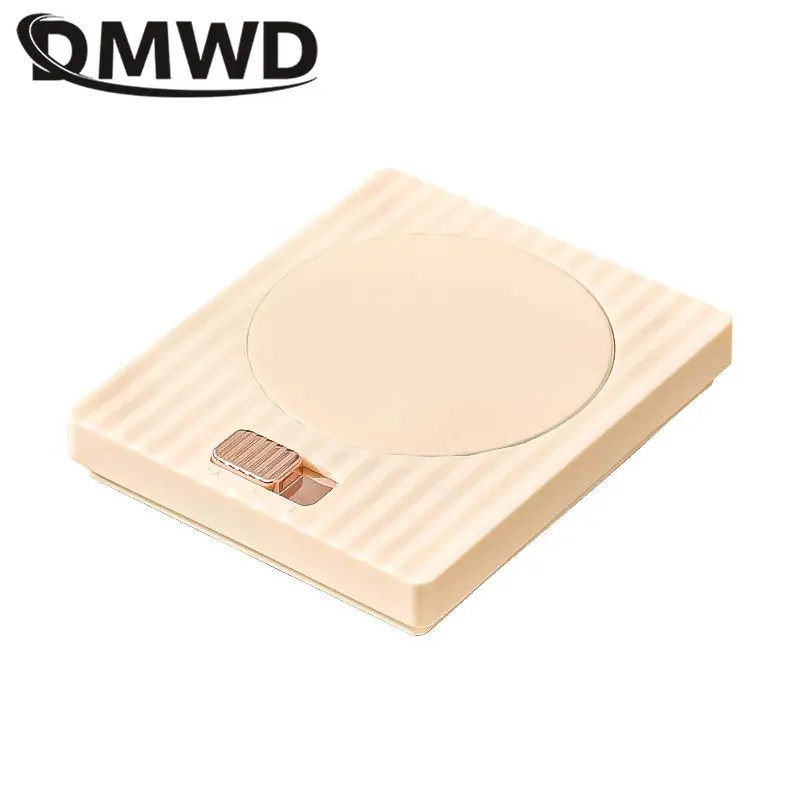 Thermost Coaster 2 Gear Temperature Electric Heating Pad Desktop Mug warmer Beverage Coffee Milk Tea Heating Plate Warmer Disc