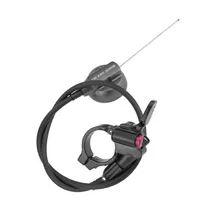 

Mountain Bike Bicycle Remote Wire Control Device Front Fork Lockout Switch Lever Aluminum Alloy For SR SUNTOUR EPICON XCR XCM